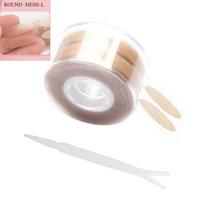 600 Pcs Eye Lift Strips Double Eyelid Tape Clear Gray Eyelid Stripe Big Eyes Invisible Double Fold Eyelid Sticker Makeup Tools