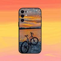 off-road Bicycle bike Phone Case For Samsung S25,S24,S21,S22,S23,S30,Ultra,S20,Plus,Fe,Note,10,9,5G Black Cover Samsung S20plus5G