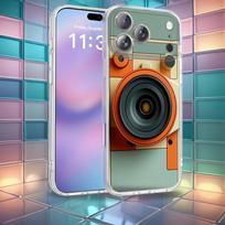 Retro Camera Vintage Phone Case For iPhone 16,14,11,17,13,15,12,Air,Plus,Pro,Max,E,Mini Frosted for MagSafe Magnetic Wireless iPhone15