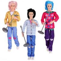 11.5-inch Devil Hunter Legend Boy Band Articulated Action Figure Tall Children's Toy Gift