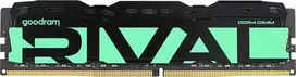 DDR4 8GB 3200MHz UDIMM goodram RIVAL Radiant Žalias