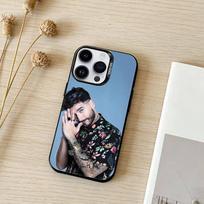 Charly Flow Phone Case For iPhone 17,16,15,14,13,12,11,Pro Max,Plus Candy Silver Cover iPhone14