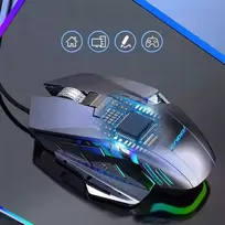 Pelė . FOREV PELĖ su laidu MECHANICZNA PODSWIETLANA GAMING FV-507