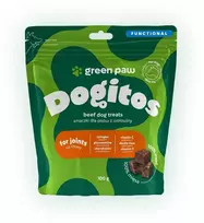 Cosma Cannabis Žalias Paw Dogitos For Joints sąnarių skanėstai su jautiena 100g