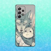 Cute B-Beastars Anime Phone Case For Samsung S25,S24,S23,S22,S21,S20,S10,Ultra,Plus,Lite,FE,Soft Silicone Black Cover Samsung S24