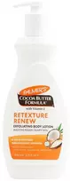 PALMER'S „Retexture Renew“ šveičiamasis kūno losjonas 400 ml