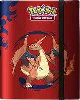 Ultra Pro Pokémon PRO-Binder albumas 9 kišenės Mega Charizard X/Y – iki 360 kortų
