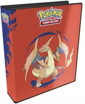Ultra Pro Pokémon Mega Charizard X & Y 2 colių žiedinis albumas