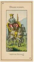 Tarotinių Kortų Kaladė - Lo Scarabeo Tarot Etteilla Anima Antiqua Limited Edition 78 Kortų Kaladė