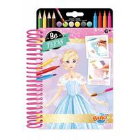 Dėlionė Buki France Sketchbook – Princess Dresses, Buki