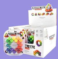 Dėlionė Toyz Sensorinis fidget galvosūkis: 20 sujungtų kamuoliukų, 2 cm