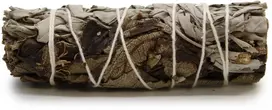Smilkalų Lazdelė - Ancient Wisdom Baltasis ir Juodasis Šalavijas 10cm