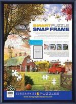 Eurographics Juodas aliuminio rėmas dėlionėms 67x49 cm, 1000 det., SNAP