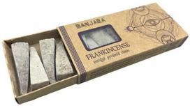 Ancient Wisdom Piramidiniai kūginiai smilkalai Palo Santo, Banjara, 40g