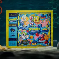 Theory 11 Dėlionė - SpongeBob SquarePants 1000 Detalių Dėlionė 65 x 65 cm