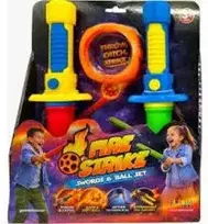 KNYGA Gerard Toys Lauko žaidimas Fire Strike swords/GT69009/GR