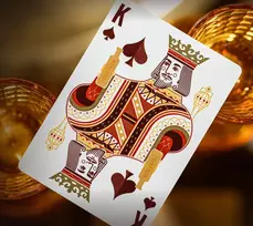 Theory 11 Kolekcionuojamos Kortelės - Theory11 Bebemos Casino 52 Kortelės, 2 Juokdariai, FSC Sertifikuota