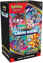 Pokémon TCG Mega Evolution: Chaos Rising Booster Bundle – 6 ENG pakeliai