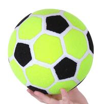 Velcro paviršius Lipnus futbolo kamuolys Pripučiamas taikinys Šaudymo kamuolys Lauko žaidimams A4
