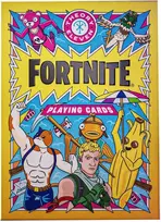 Theory 11 Kolekcionuojamos Kortelės - Theory11 Fortnite Playing Cards, 52 Kortelės, 2 Džokeriai, 2 Fortnite Kortelės