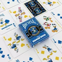 Kortų Žaidimas - Bicycle Disney Classic Mickey And Friends 6 Deck Set Multicolor