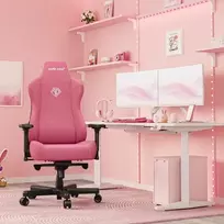 AndaSeat Fotel Anda Seat Žaidimų kėdė materiałowy Anda Seat Kaiser 3E XL Rožinė Fabric
