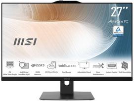Stacionarus kompiuteris MSI „Viskas viename“ modernus kompiuteris AM272P 1M-855EU su „Win11Pro“ / „Intel Core 5“ / 16GB / 512GB / UMA / 27 colio