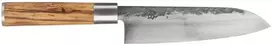 Satake Cutlery Mfg Japoniškas Santoku peilis Satake Haku