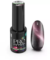 Cosmetics Zone Excellent Pro Pro Colors Hema Free CatEye hibridinis nagų lakas 111 Velvet Eliksyras 7g