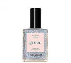 Manucurist Žalias Nagų lakas lakier do paznokci Mermaid 15ml