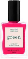 Dermacol Manucurist Žalias Nagų lakas lakier do paznokci Neon Rožinė 15ml