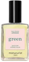 Manucurist Žalias Nagų lakas lakier do paznokci Lemonade 15ml