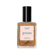 Manucurist Žalias Nagų lakas lakier do paznokci Shimmer 15ml