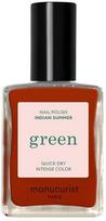 Lovely Manucurist Žalias nagų lakas „Indian Summer“ 15 ml
