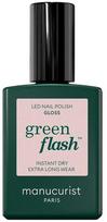 Collistar Manucurist Žalias Flash Nagų lakas lakier do paznokci Gloss 15ml