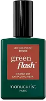 Anny Manucurist Žalias Flash Nagų lakas lakier do paznokci Brique 15ml