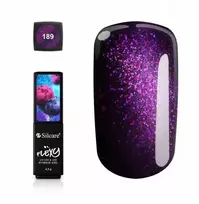 Silcare Flexy Hybrid Gel Moonstone lakier hybriddowy 189 Midnight Cosmos 4.5g