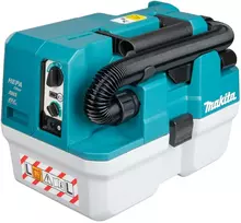 Makita VC013GLZ03 dulkių siurblys su akumuliatoriumi, maitinamas šlapio/sauso valymo dulkių siurblys