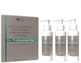 Helena Rubinstein Žalias Pharm Cosmetic Karboksiterapijos intensyvus kosmetikos rinkinys veido ir dekoltė srities odos priežiūrai 420 ml