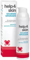 Tzmo Help4Skin Hidrokoloidinis gelis nuo nudegimų, spartinantis jų gijimą, 75 g