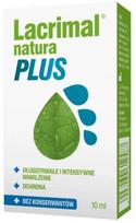 Starpharma „Lacrimal Natura Plus“ drėkinamieji akių lašai, 10 ml