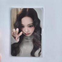 Dyson collaboration Jang Wonyoung photocard / Unopened new product