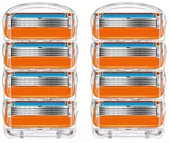Procter Gillette Fusion5 įdėklai do maszynki 8szt