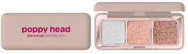 „Poppy Head Just Enough Everyday Glow“ lūpų dažų paletė, 01 Shine Agenda 4.8g