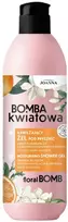 Joanna Drėkinamasis dušo želė „Flower Bomb“ su apelsinų žiedais, 500 ml
