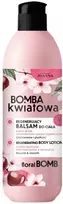 Joanna Bomba Kwiatowa regeneruojantis kūno balzamas vyšnių žiedais 500g