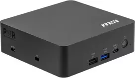 MSI Mini pc cubi nuc ai+ 3mg-004beu noos/icu7-355/wifi/bt/juodas