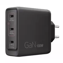 LENOVO daugiaportinis USB-C 100W GAN įkroviklis
