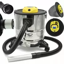 Geko pramoninis dulkių siurblys pelenams 20L 1600W ant ratų GEKO G81093
