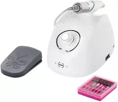 Activeshop Profesionali nagų freza Exo Power Max 60W su antgaliu H200